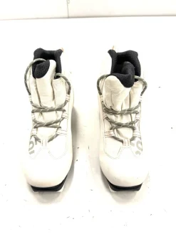 Used Rossignol Womens NNN XC Ski Boots White W 06.5-07 / JR 4.5-05