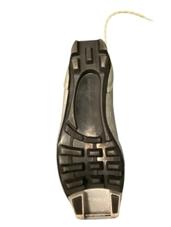 Used Rossignol Womens NNN XC Ski Boots Silver W 05-05.5 / JR 03.5-04