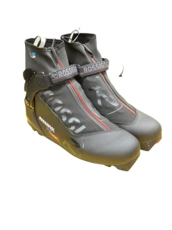Used Rossignol Womens NNN XC Ski Boots Black M 08.5-09 / W 09-09.5