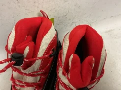 Used Rossignol X1J Boys NNN XC Ski Boots Red W 06 / JR 04-04.5