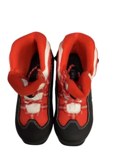 Used Rossignol X1JR Boys NNN XC Ski Boots Black JR-01