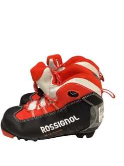 Used Rossignol X1JR Boys NNN XC Ski Boots Black JR-01