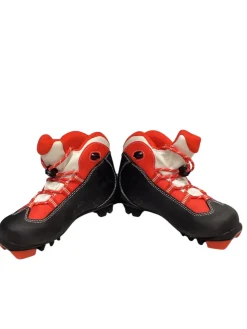 Used Rossignol X1JR Boys NNN XC Ski Boots Black JR-01