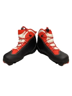 Used Rossignol X1JR Boys NNN XC Ski Boots Black JR-01