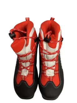 Used Rossignol X1JR Boys NNN XC Ski Boots Black JR-01