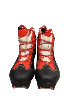Used Rossignol X1JR Boys NNN XC Ski Boots Black JR-01