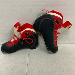 Used Rossignol X-1 JR Boys NNN XC Ski Boots Black YT-13