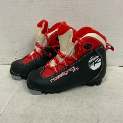 Used Rossignol X-1 JR Boys NNN XC Ski Boots Black YT-13