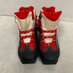Used Rossignol X-1 JR Boys NNN XC Ski Boots Black YT-13