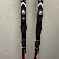 Used Rossignol XTOUR ESCAPE Mens XC Ski/Binding Black 208 cm