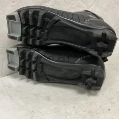 Used Rossignol X1 ULTRA Boys NNN XC Ski Boots Black W 05-05.5 / JR 03.5-04