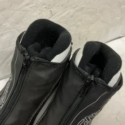 Used Rossignol X1 ULTRA Boys NNN XC Ski Boots Black W 05-05.5 / JR 03.5-04
