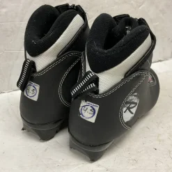 Used Rossignol X1 ULTRA Boys NNN XC Ski Boots Black W 05-05.5 / JR 03.5-04