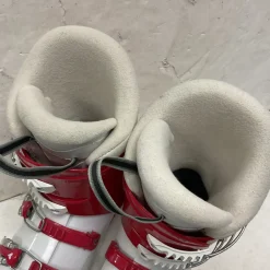 Used Roxy Girls DH Ski Boot Red 245 MP - M06.5 - W07.5