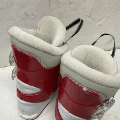 Used Roxy Girls DH Ski Boot Red 245 MP - M06.5 - W07.5