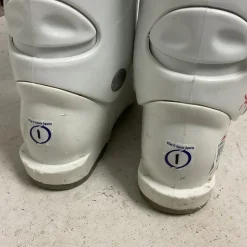 Used Roxy Girls DH Ski Boot White And Red 205 MP - J01