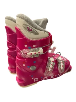Used Roxy PINK ROXY SKI BOOTS Girls DH Ski Boot Pink 205 MP - J01