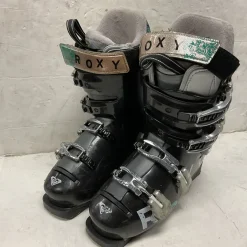 Used Roxy WMNS DH BOOTS Womens DH Ski Boot Black And Carolina Blue 255 MP - M07.5 - W08.5