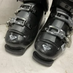 Used Roxy WMNS DH BOOTS Womens DH Ski Boot Black And Carolina Blue 255 MP - M07.5 - W08.5