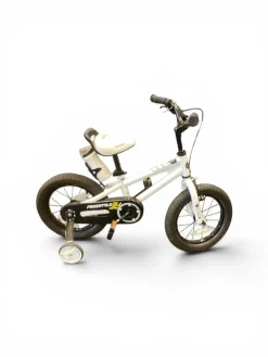 Used Royal Baby ROYAL BABY FREESTYLE Comfort Bike Boys White 14"