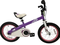 Used RoyalBaby Royal Rider Honey Girls Bike Purple 16"