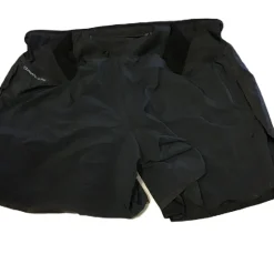 Used Running Shorts 2XL Black