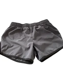 Used Running Shorts Y Grey LG