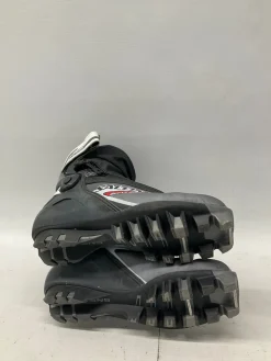 Used Salomon ACTIVE PILOT SNS Boys SNS XC Ski Boots Black W 05-05.5 / JR 03.5-04