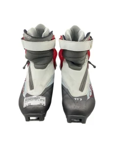 Used Salomon Boys SNS XC Ski Boots Black W 06.5-07 / JR 4.5-05