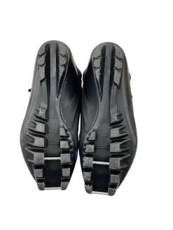 Used Salomon Boys SNS XC Ski Boots Black W 06.5-07 / JR 4.5-05