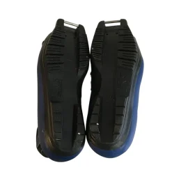 Used Salomon Boys SNS XC Ski Boots Navy Blue YT-12
