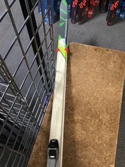 Used Salomon CROSS TOUR Mens XC Ski/Binding 207 cm