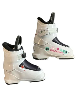Used Salomon DH BT Girls DH Ski Boot None 150 MP - Y08