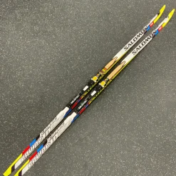 Used Salomon EQUIPE 10 CLASSIC Mens XC Ski/Binding 188 cm