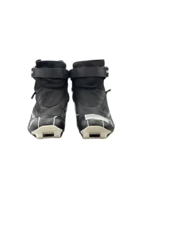 Used Salomon EQUIPE PILOT SKATE Mens SNS XC Ski Boots Black M 08.5-09 / W 09-09.5