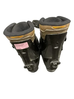 Used Salomon EVOLUTION 4.0 Mens DH Ski Boot Black 285 MP - M10.5 - W11.5