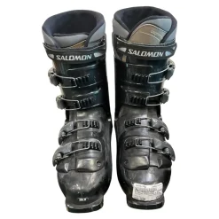 Used Salomon EVOLUTION 5.0 Mens DH Ski Boot Black 280 MP - M10 - W11