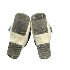 Used Salomon Girls DH Ski Boot White 225 MP - J04.5 - W5.5