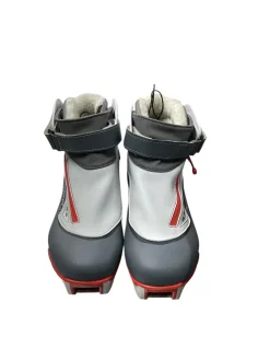 Used Salomon Girls SNS Cross Country Ski Boots W 06 / JR 04-04.5