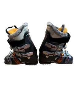 Used Salomon IRONY 7.5 Mens DH Ski Boot Grey 260 MP - M08 - W09