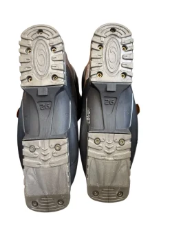 Used Salomon IRONY 7.5 Mens DH Ski Boot Grey 260 MP - M08 - W09