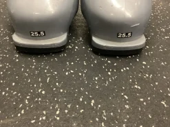 Used Salomon IRONY 4 Womens DH Ski Boot Grey 250 MP - M07 - W08