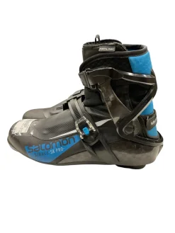 Used Salomon Mens NNN XC Ski Boots Black M 10.5