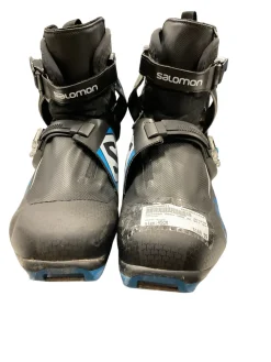 Used Salomon Mens NNN XC Ski Boots Black M 10.5