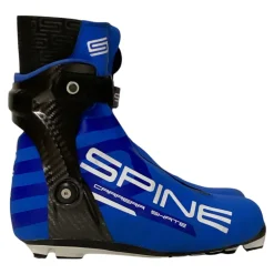 Used Salomon Mens NNN XC Ski Boots Royal Blue M 08 / W 08.5-09
