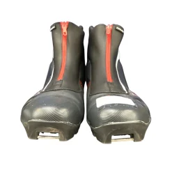 Used Salomon Mens NNN XC Ski Boots Black M 12.5-13