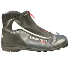 Used Salomon Mens NNN XC Ski Boots Black M 12.5-13