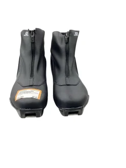 Used Salomon Mens SNS XC Ski Boots Black M 11-11.5