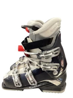 Used Salomon MG IRONY Womens DH Ski Boot Navy Blue 250 MP - M07 - W08