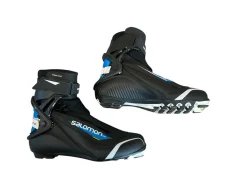 Used Salomon PRO COMBI Mens NNN XC Ski Boots None M 08.5-09 / W 09-09.5